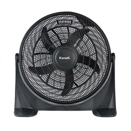 Konek K20B 20" Black Box Fan "O"