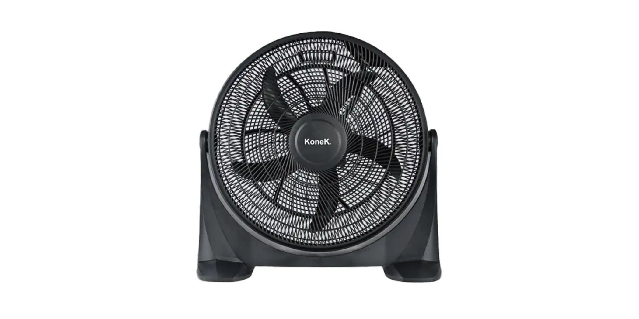 Konek K20B 20" Black Box Fan "O"