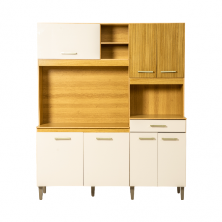 Yara 160 cm Kitchen Unit Freijo / Off White