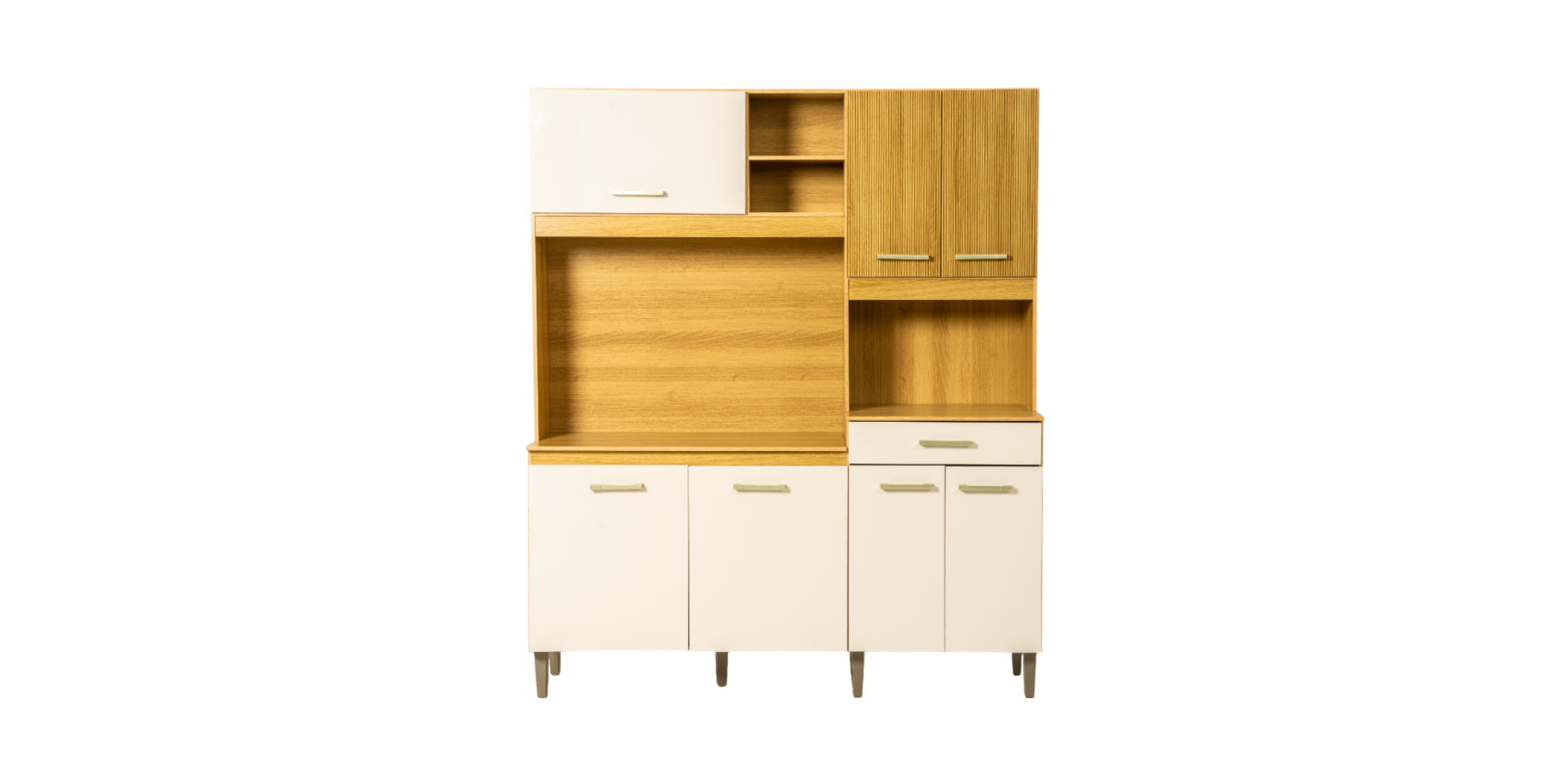 Yara 160 cm Kitchen Unit Freijo / Off White