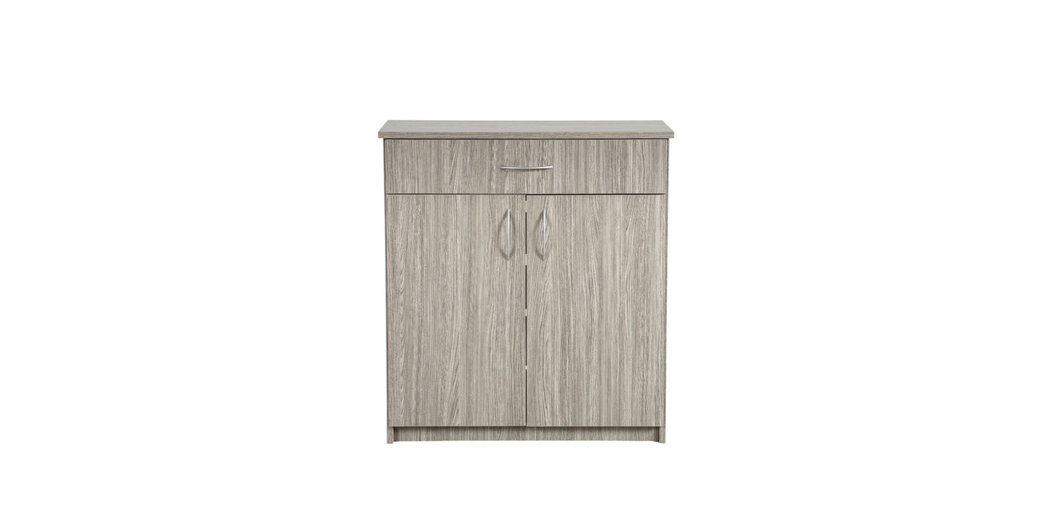 Zephyr Shoe Rack In Melamine MDF Mistrale Grey