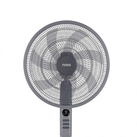 NNIO N1840DCSFR 18" BLDC Grey Stand Fan 2YW With Remote