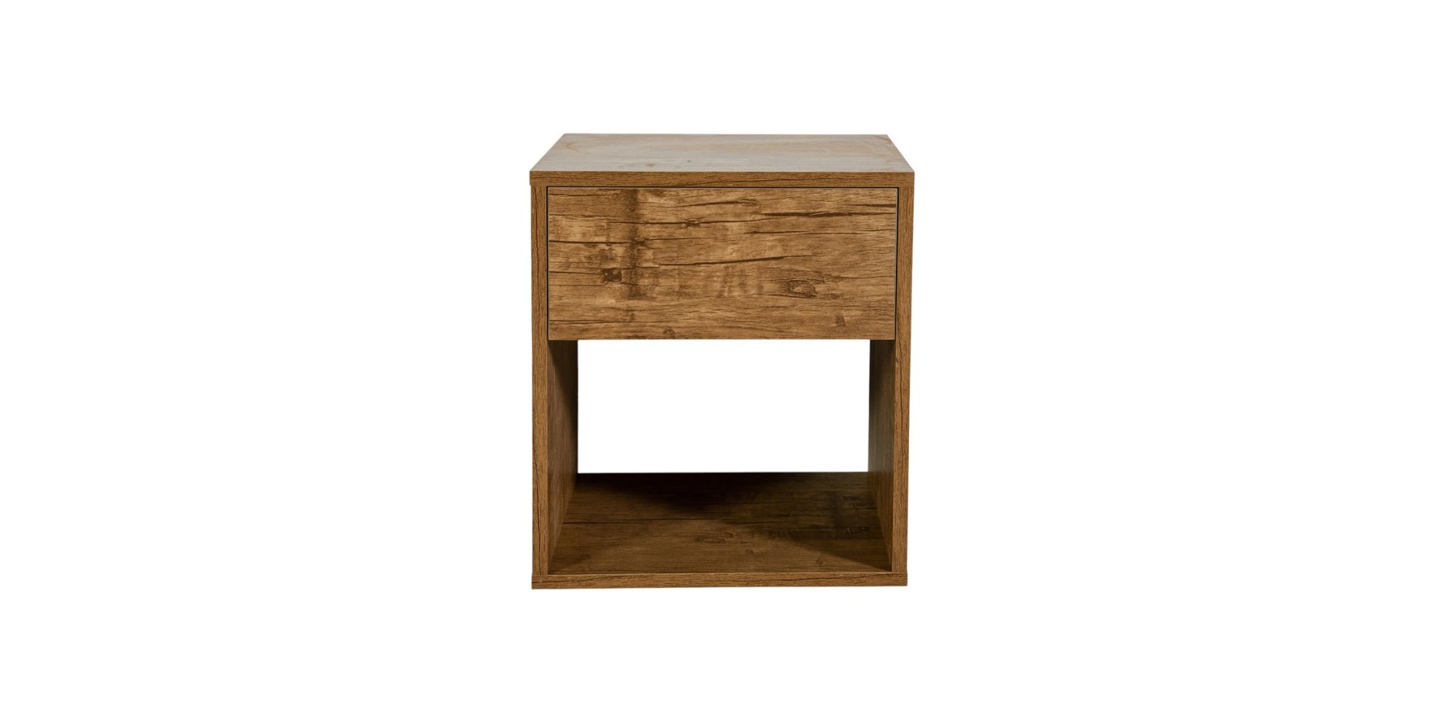 Chanelle Night Table Opera Walnut In MDF