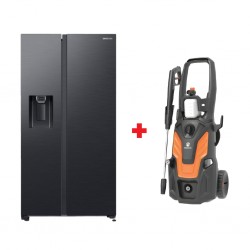 Samsung RS65DG5403B1 Refrigerator + Mammouth MHP-650G-150B High Pressure Washer