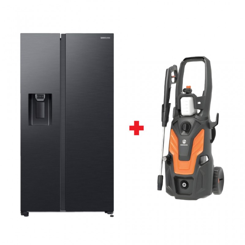 Samsung RS65DG5403B1 Refrigerator + Mammouth MHP-650G-150B High Pressure Washer