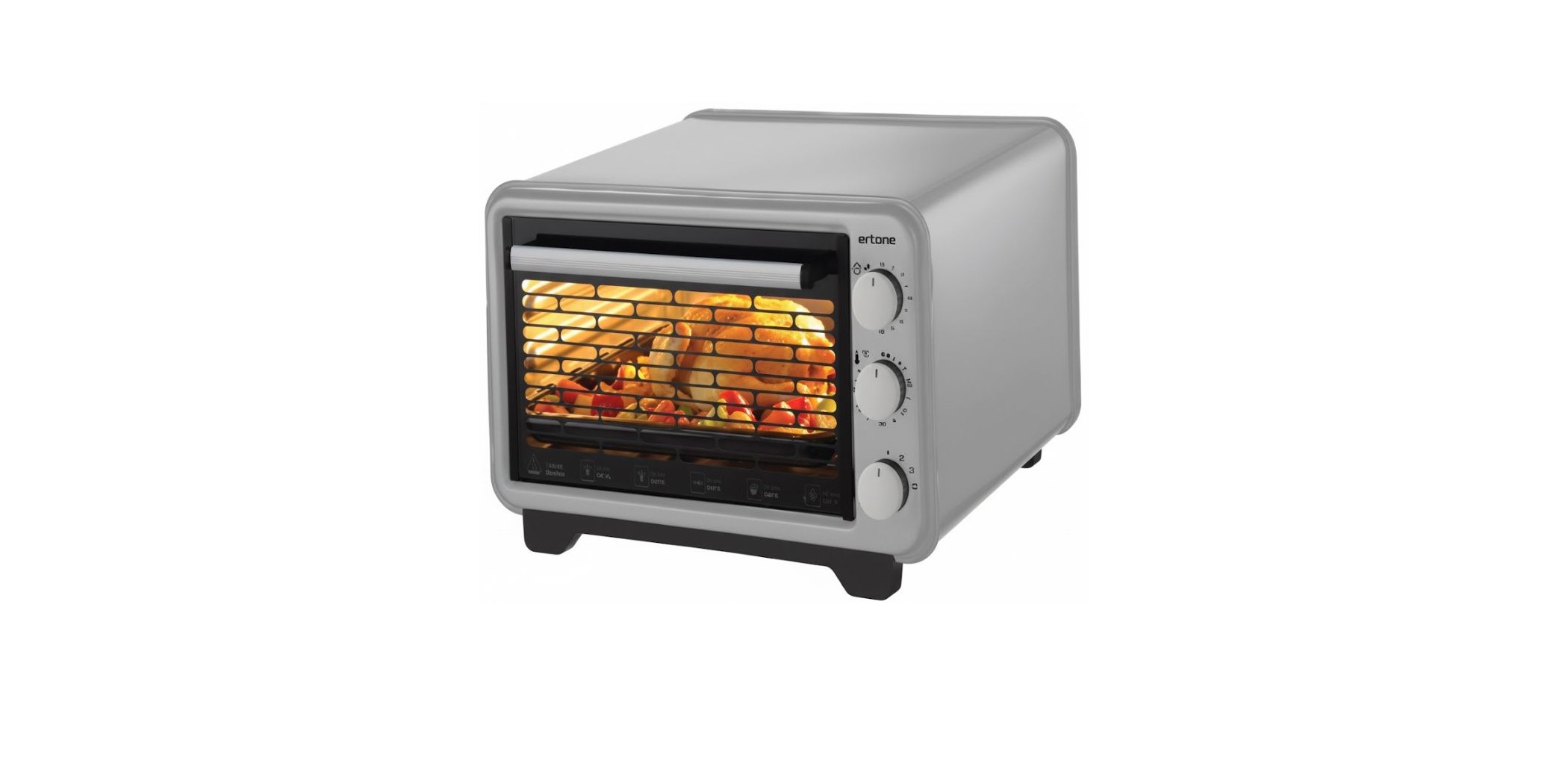 Hausberg ERT-MN 9060GR 36L 2YW Mini Oven "O"