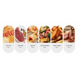 Xiaomi 63882 Dual Zone 10L Air Fryer "O"
