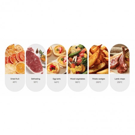 Xiaomi 63882 Dual Zone 10L Air Fryer "O"