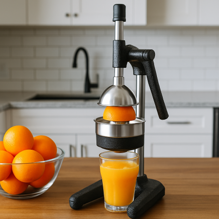 Hausberg HB-H 1701 2YW Manual Fruit Juicer "O"