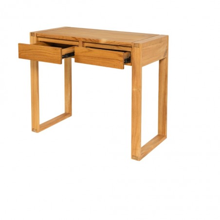 Cornwell Console Table Natural Teak