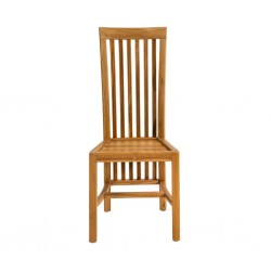 Venice Dining Chair Natural Teak