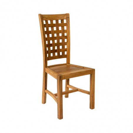 Amalfi Dining Chair Natural Teak