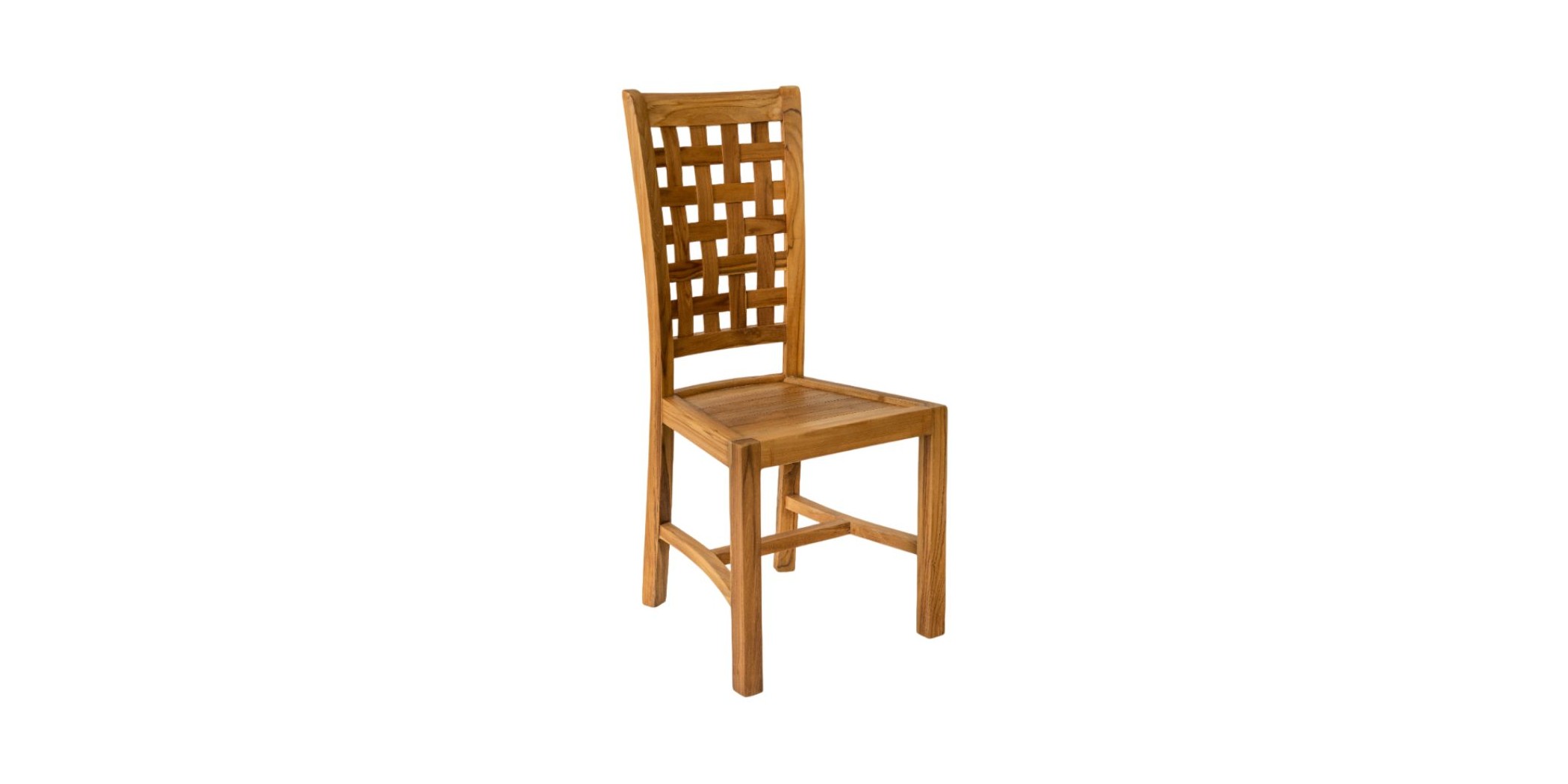 Amalfi Dining Chair Natural Teak