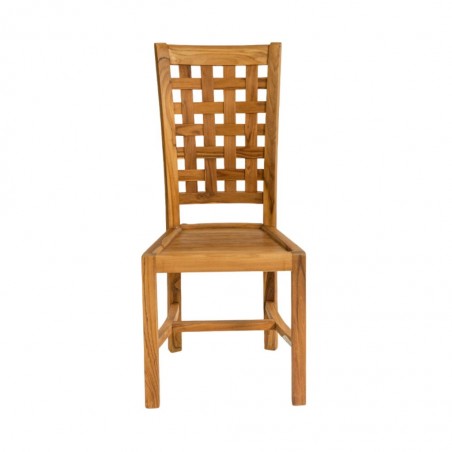 Amalfi Dining Chair Natural Teak