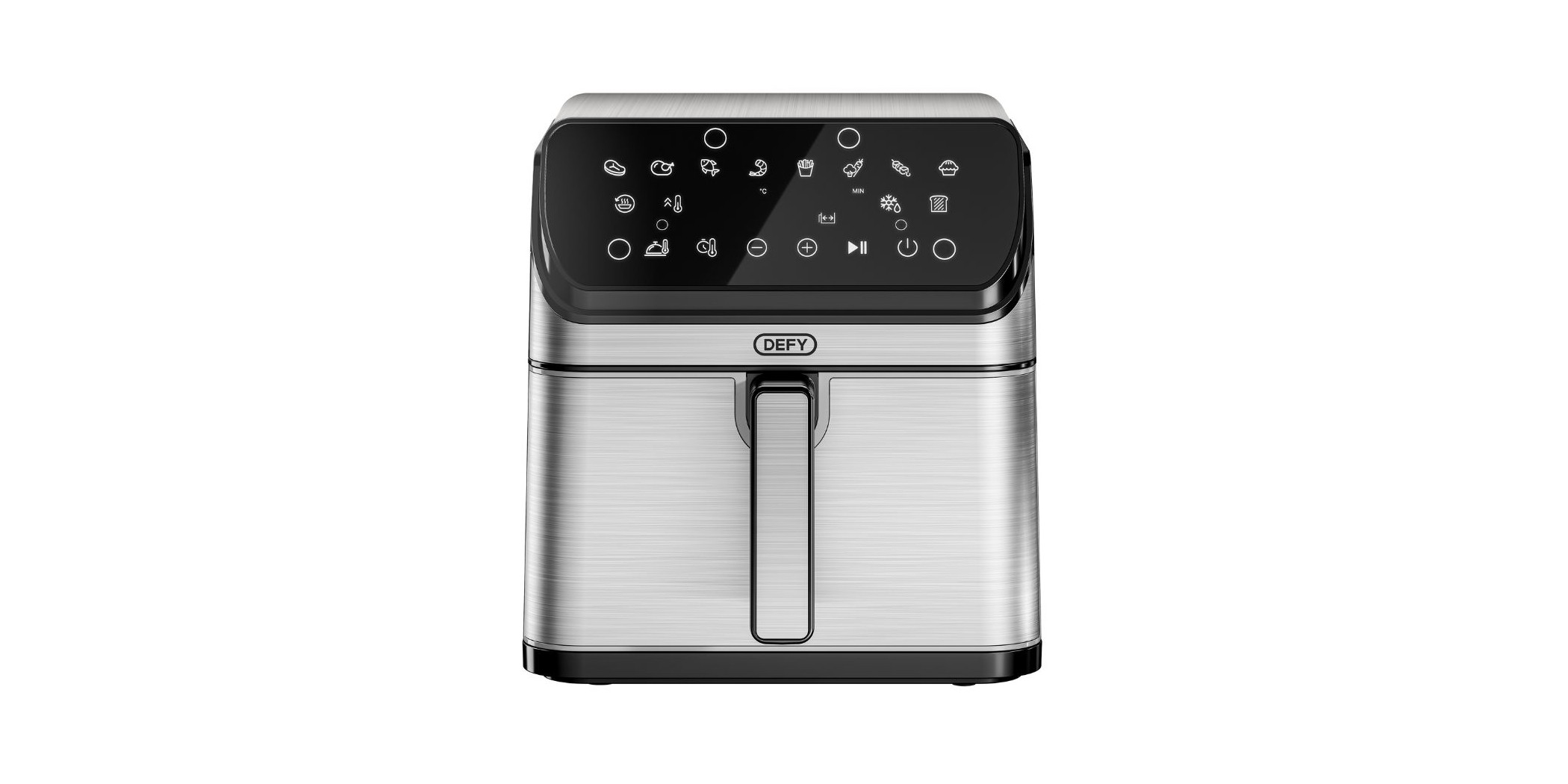 Defy DAF 3376 DBS 7.6L Stainless Steel Air Fryer Defy DAF 3376 DBS 7.6L Stainless Steel Air Fryer