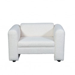 Edra 1 Str Fabric White