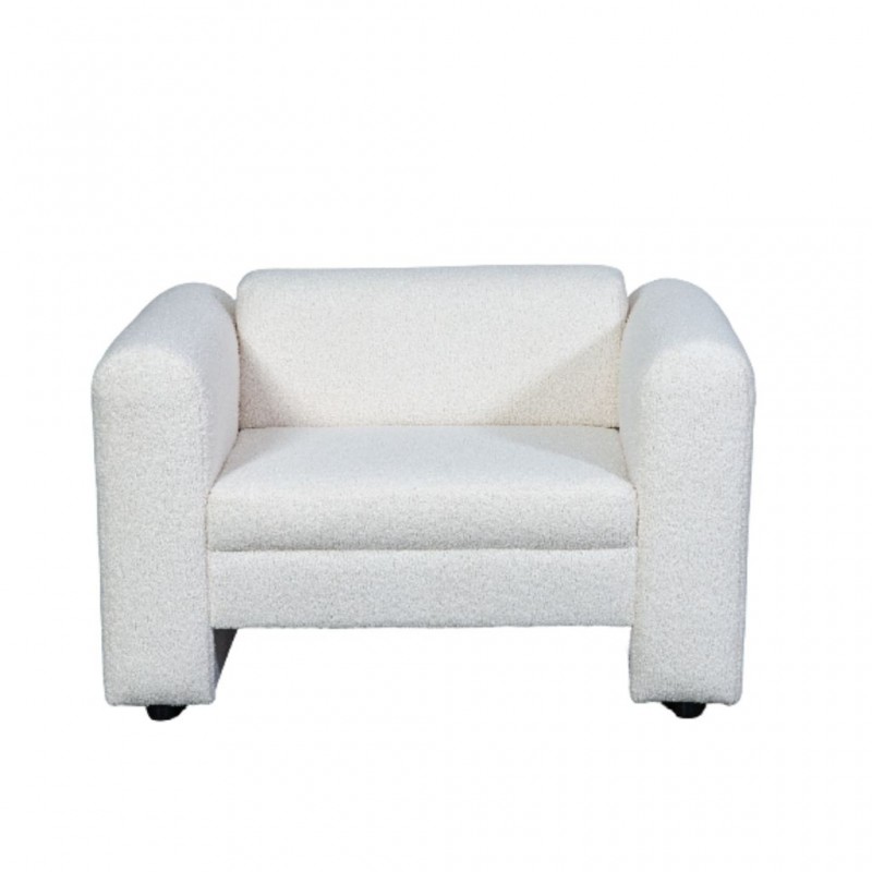 Edra 1 Str Fabric White