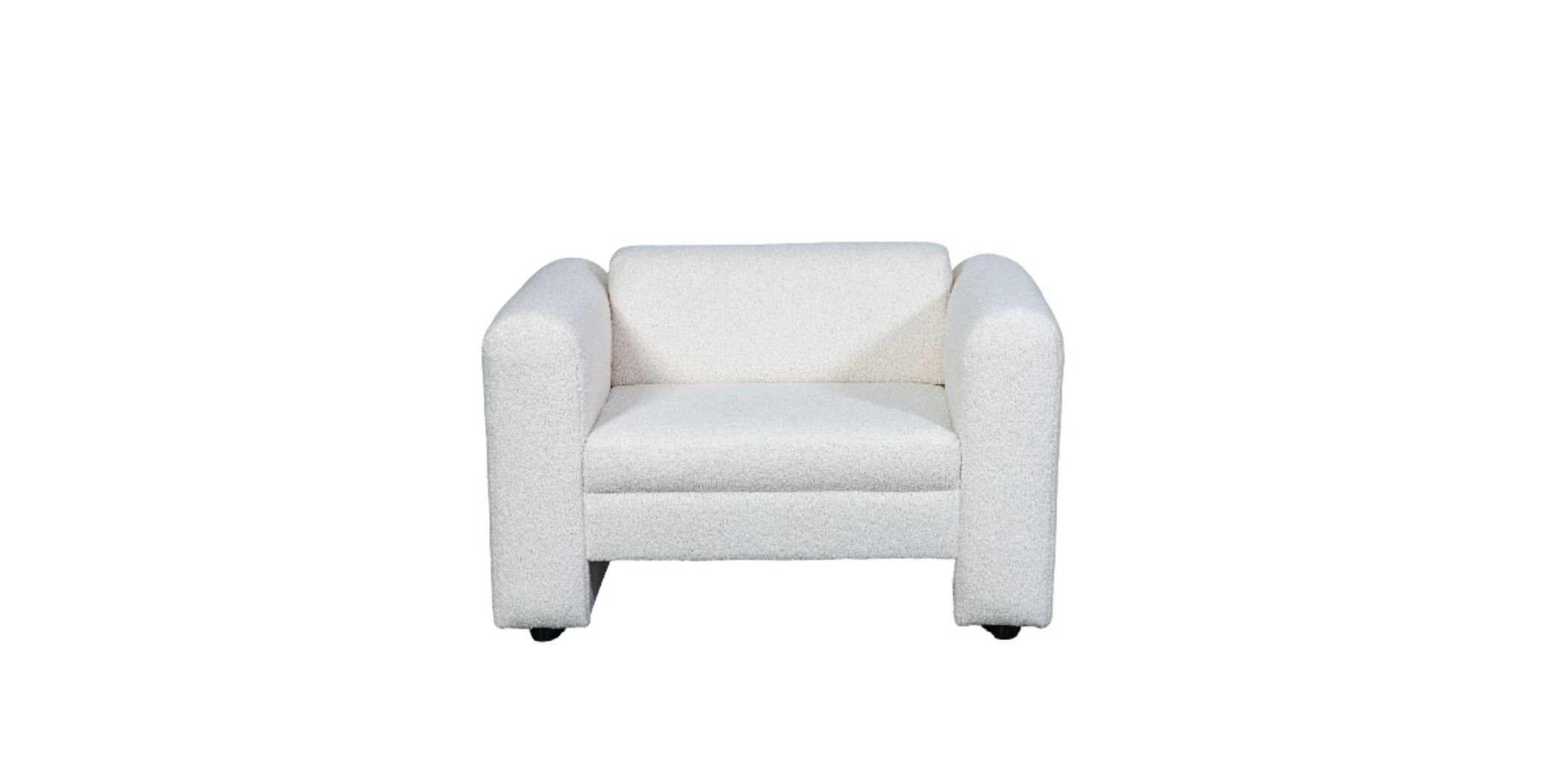 Edra 1 Str Fabric White