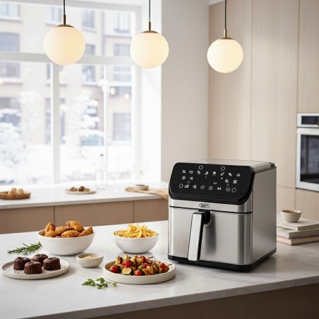 Defy DAF 3376 DBS 7.6L Stainless Steel Air Fryer