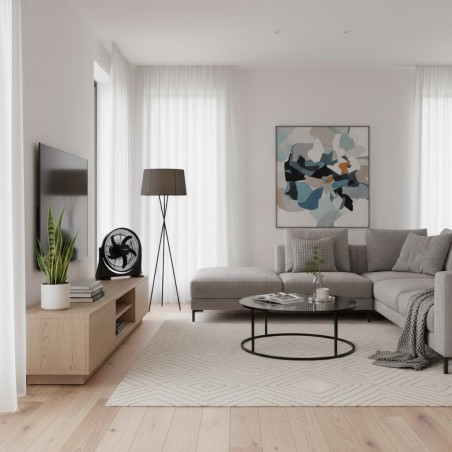 Konek K20B 20" Black Box Fan "O"