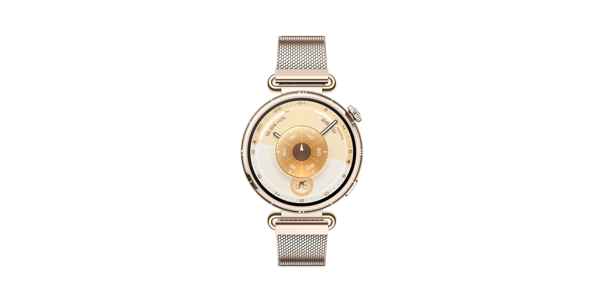 Huawei Watch GT6 41MM Gold Milanese