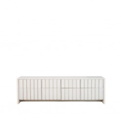 Flavi Low TV Cabinet Ash Grey