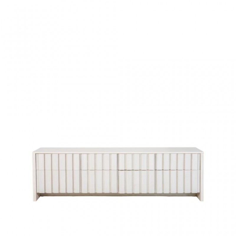 Flavi Low TV Cabinet Ash Grey Flavi Low TV Cabinet Ash Grey