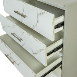 Venicia Chest Of Drawers In MDF/Plywood