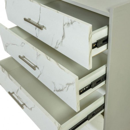 Venicia Chest Of Drawers In MDF/Plywood