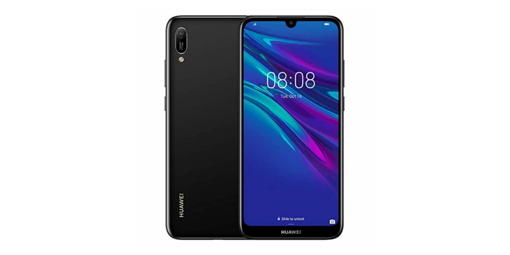 Huawei Y6 2019 Black