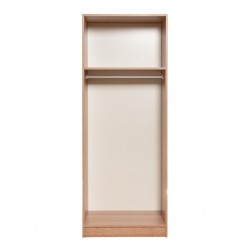 Built In Closet Red Oak With 1 Hanger 800