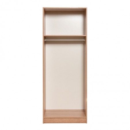 Built In Closet Red Oak With 1 Hanger 800