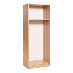 Built In Closet Red Oak With 1 Hanger 800