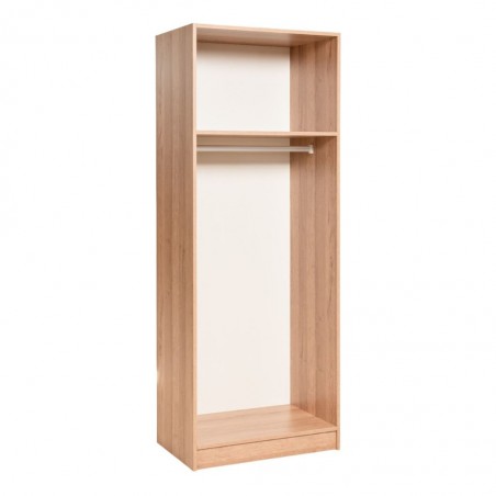 Built In Closet Red Oak With 1 Hanger 800