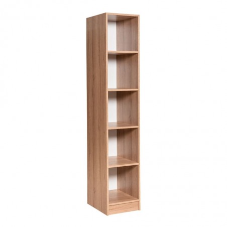 Built In Closet Red Oak With Shelves 400