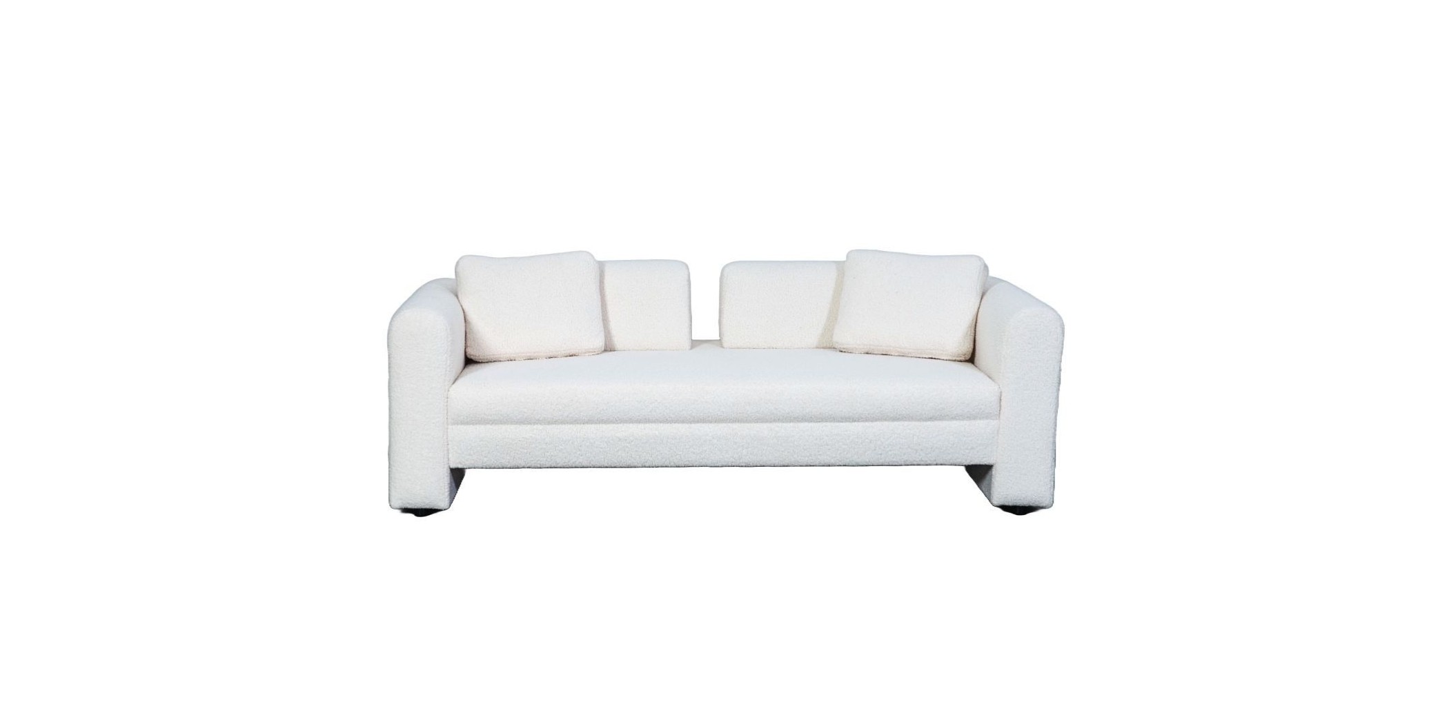 Edra 3 Seater Functional Daybed in White