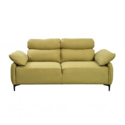 Comfy 2 Seater in Green Fabric