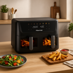 Hisense H11AFBK2S5 4.5L + 6.5L DuaL Black 2YW "O" Hisense H11AFBK2S5 4.5L + 6.5L DuaL Black 2YW "O"