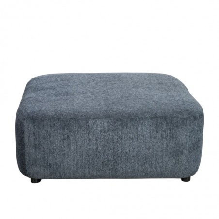 Cara 1 Str Modular Daybed Fabric Blue