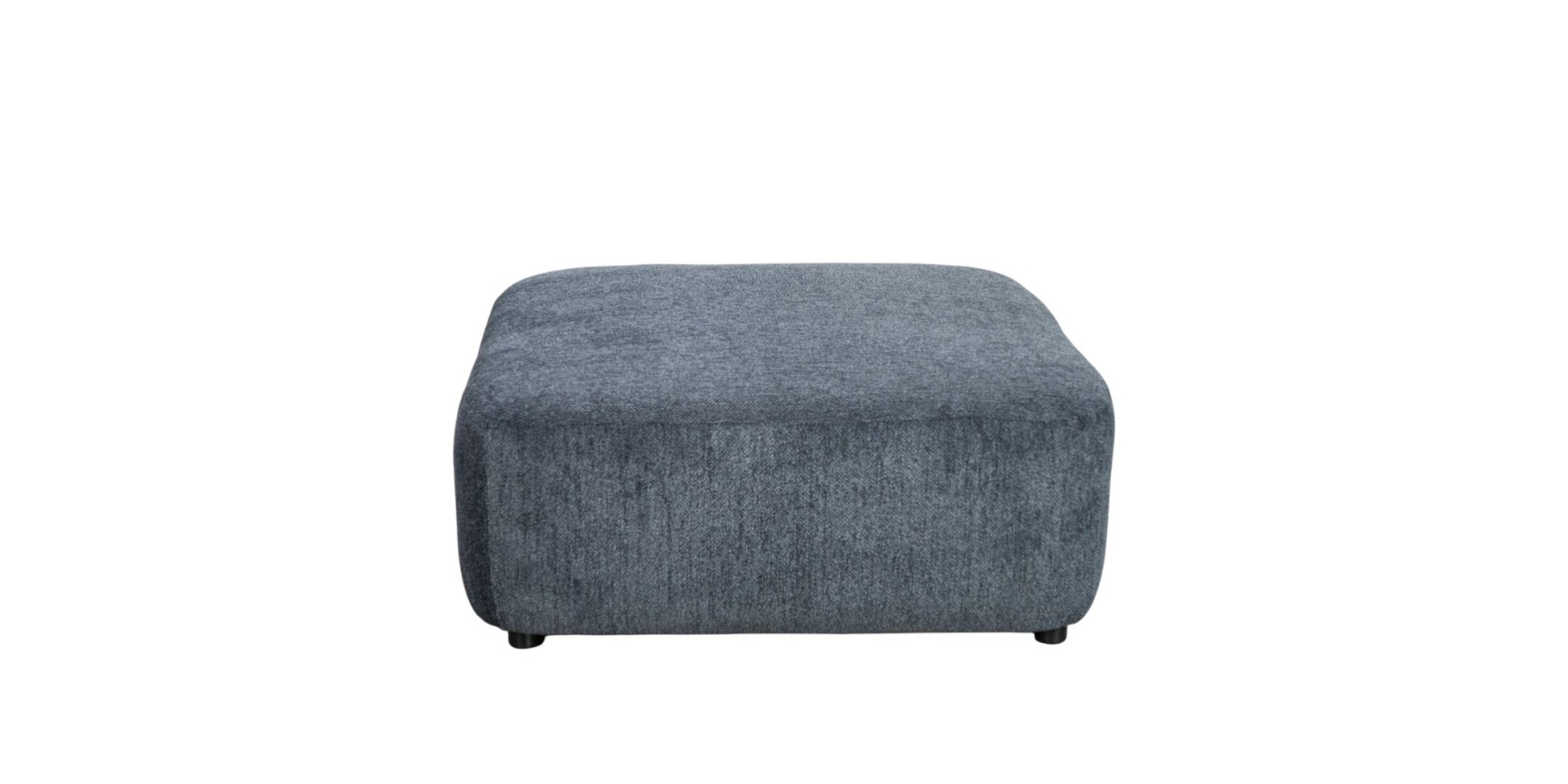 Cara 1 Seater Modular Daybed in Blue Fabric