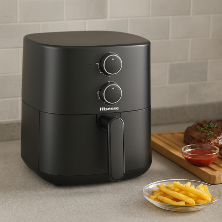 Hisense H05AFBK1S3 6L Black 2YW Air Fryer "O"