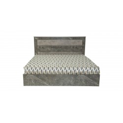 Dreamscape Bed 180x200 cm Dark Ash Glossy & Light Ash