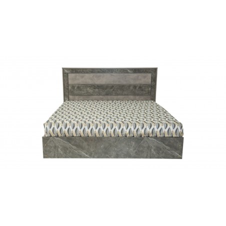 Dreamscape Bed 180x200 cm Dark Ash Glossy & Light Ash