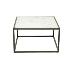 Jena Coffee Table 15mm Mdf & Black Powder Coated Metal Leg