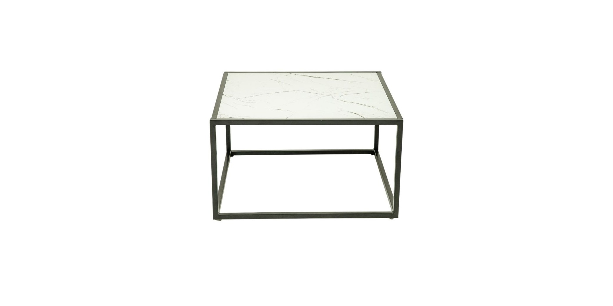 Jena Coffee Table 15mm Mdf & Black Powder Coated Metal Leg