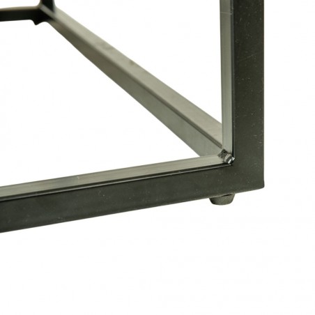 Jena Coffee Table 15mm Mdf & Black Powder Coated Metal Leg