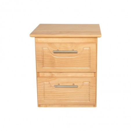 Pearl Night Table Pine