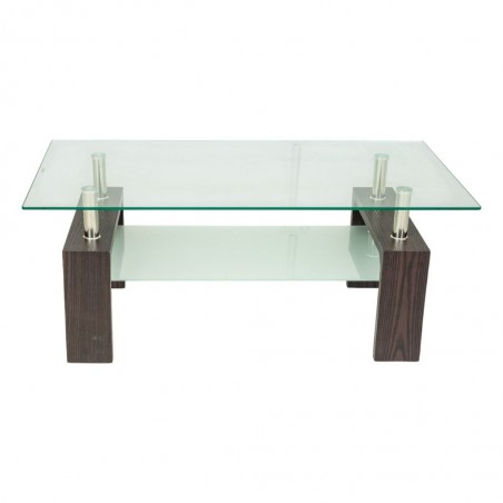 Mali Coffee Table MDF Legs/G.Top & Shelf