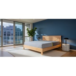 Pearl Bed 180x200 cm Pine