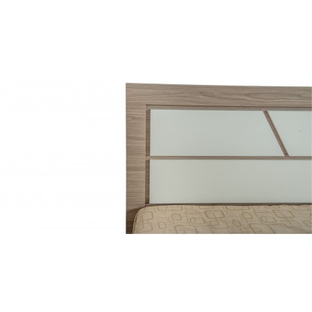 Latonia Bedroom Set Swan & White